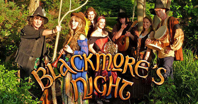 Blackmore's Knight: poesia de bardos em um mundo contemporâneo