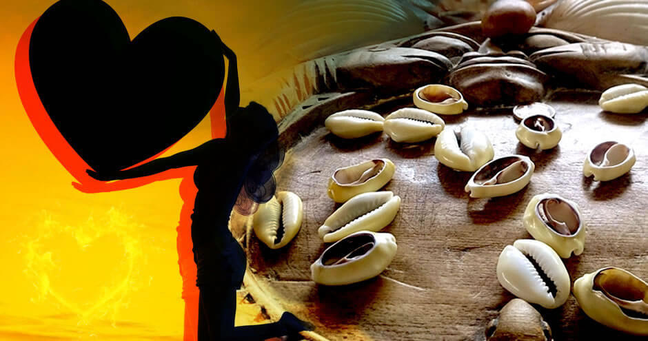 Odus of Love: your relationship on the Cowrie Shell Divination