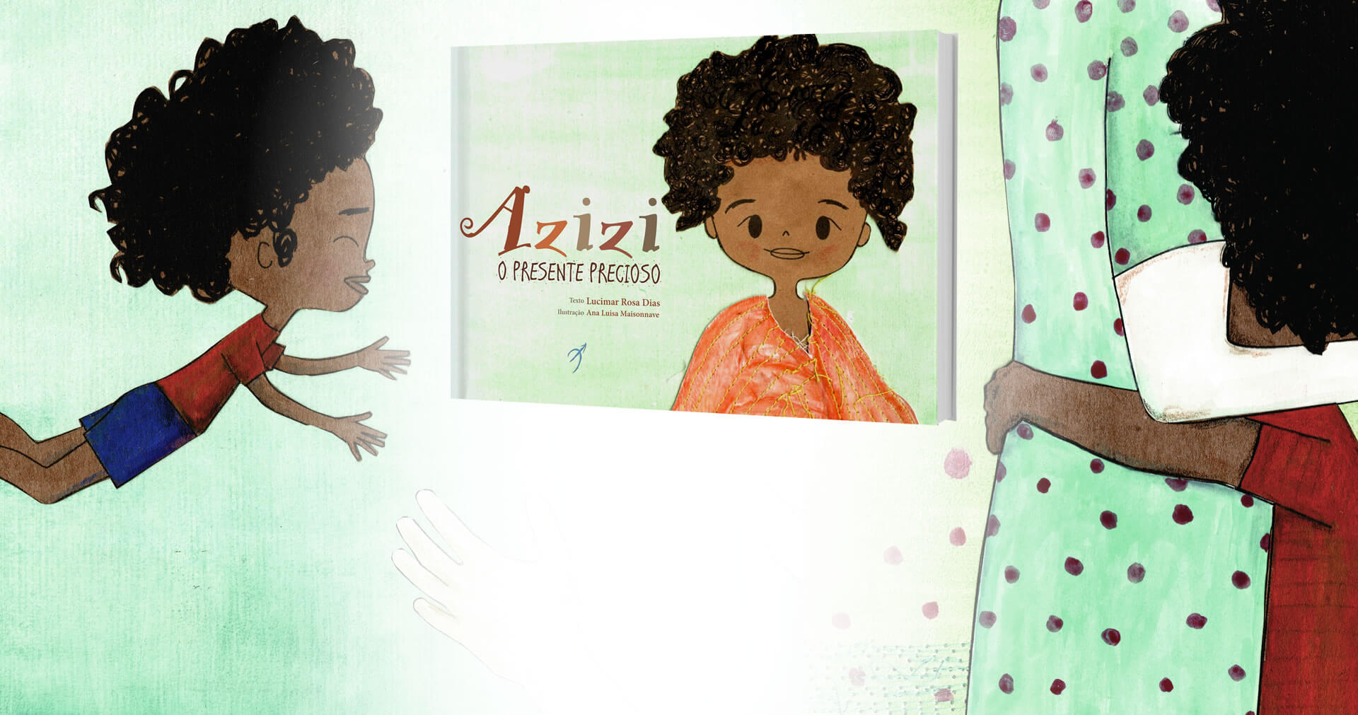 A Magia das Folhas | Children book signed by Lucimar Rosa Dias, new release of Arole Cultural addresses the love of a family that unites different races